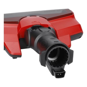 Elektrodüse für Staubsauger Bosch 17008987 rot/schwarz Klickverbindung Bürstenwalze