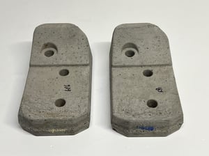 Oberer Gegengewicht für Waschmaschine Midea 12738100000341 Waschmaschinen-Gewicht