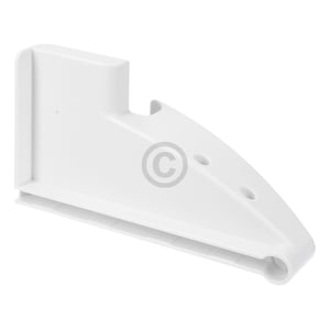 Halterung rechts für Türfach LIEBHERR 7433698 in Kühlschrank KühlGefrierKombination