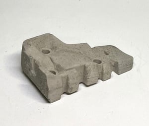 Whirlpool Indesit Waschmaschine Gegengewicht 9kg oben