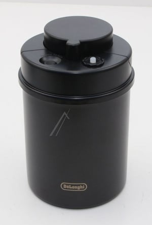 DeLonghi Kaffeemaschine Vakuum-Behälter schwarz AS00003083 Kaffeebohnen