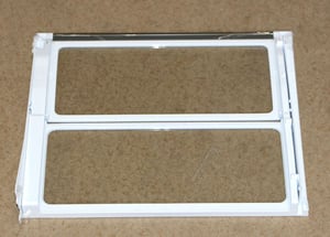 Glasablage Quick Space für Kühlschrank Samsung DA9721895A leuchtend, Innenfach