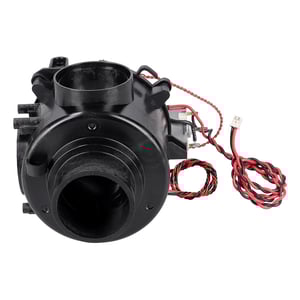 Dust collection tee assembly 201-2437-0320