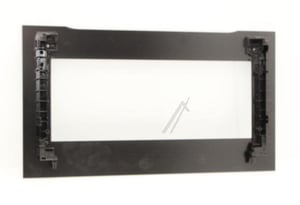 Türglas für Ofen AEG 8585551237177 Backofentür schwarz 594x333mm