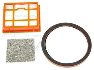 EF139 Filter-Set für Staubsauger Electrolux AEG 9001670992 HEPA, Schaum, Rahmen