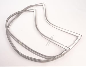 Magnettürdichtung für Kühlschrank Liebherr 711117400 4-seitig, grau, mit Montagematerial