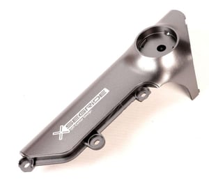 Vordere Gabelabdeckung links schwarz Segway-Ninebot CB.01.00.5474.00 für E-Scooter F3