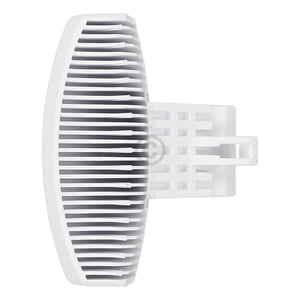 Türgriff komplett weiß passend für Bauknecht C00259035 BLUPARTS - KOMPATIBEL