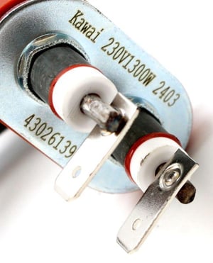 Heizwiderstand für Candy Waschmaschine 43026139 Trockner