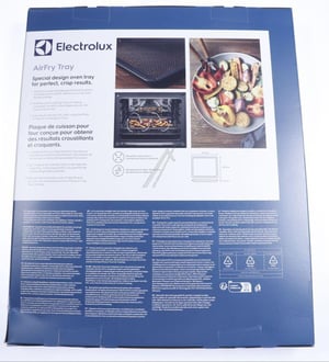 Grillblech gelocht Electrolux E9OOAF00 9029801645 466x385mm für Backofen