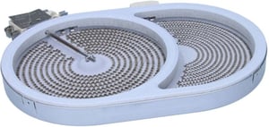 Kochplatte Oval 2000W für Ofen Smeg 805690629 Strahlenheizkörper