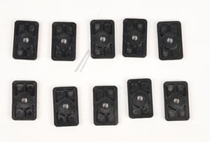 Shrapnel Limit Block Segway-Ninebot 10.01.3062.00 für Ninebot S E-Scooter Gehäuse, 10 Stück