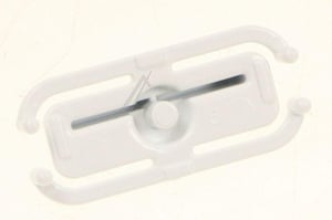 Taster weiß, rechteckig für Trockner Electrolux 140060366014 Bedienfeld