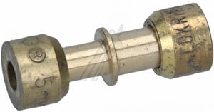 Messing-Reduzierkupplung für Kühlschrank Lokring L13000630 gerade, 6/5