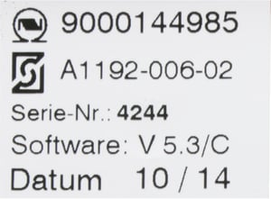 Steuerungsmodul 00498298