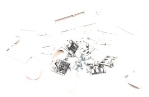 Befestigungssatz für Kühlschrank Bosch Siemens 12045677 Montageset