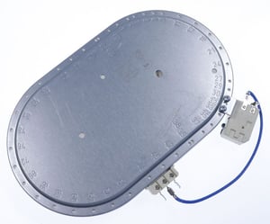 Doppelzonenheizung für Whirlpool Ofen 488000851775 230V, oval