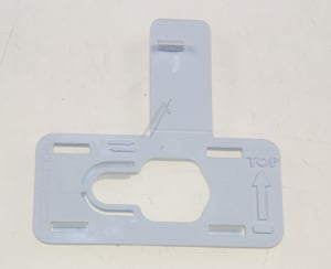 Schlauchhalter für Kühlschrank Beko C00877435 Befestigung