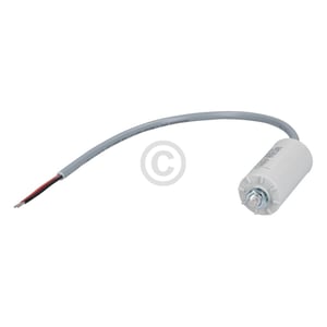 Kondensator 5µF 400V HYDRA MSB MKP 5/400II/9999 UI mit Anschlusskabel Befestigungsschraube