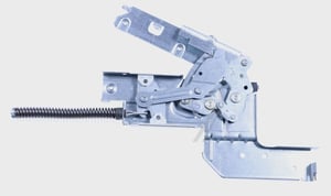 Links-Scharnier für Geschirrspüler Whirlpool 488000859522 Tür