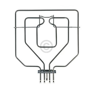 Heizelement Oberhitze Klappgrill BOSCH 00470845 EGO 20.41384.000 mit Kipphalterung für Backofen Herd