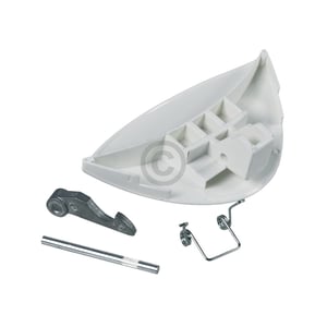 Türgriff wie INDESIT C00075323 weiß komplett für Waschmaschine Waschtrockner