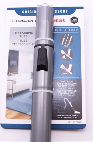 Teleskopstange für Staubsauger Rowenta ZR900201 52-85cm Grau