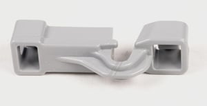 Befestigungs-Clip Unterkorb für Geschirrspüler Whirlpool Indesit 488000625779 Korbhalter