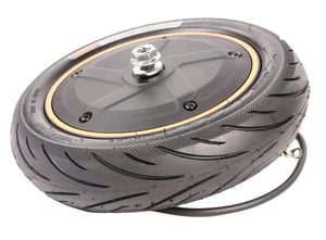 Hinterrad mit Reifen und Motor Segway-Ninebot AB.50.0010.50 für E-Scooter F40D