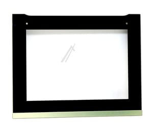 Frontscheibe für Backofen AEG 140123469565 Inox 592x470mm
