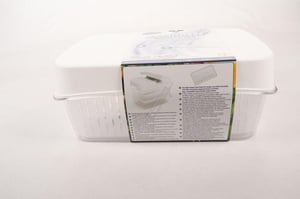 Lebensmitteldose mit Filter für Kühlschrank Haier Candy Hoover 35602790 Care+Protect 6.4L