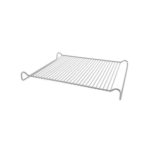 Profi-Pfanne Grau emaillierte Profi-Pfanne mit Rost 00574906