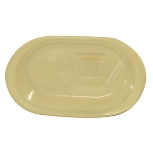 Kühlschrankabdeckung Whirlpool 481246668545 Gehäuse weiß/schwarz