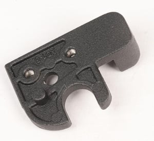 Faltvorgespannte Halterung links Segway-Ninebot AB.00.0014.95 für E-Scooter E10 Gehäuse