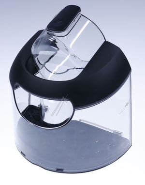 Staubbehälter Baugruppe Schwarz für Staubsauger AEG 140216435051 Kunststoffbehälter