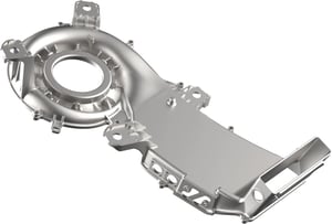 Lüftungskanal für Bosch Waschmaschine 11023368 Belüftung