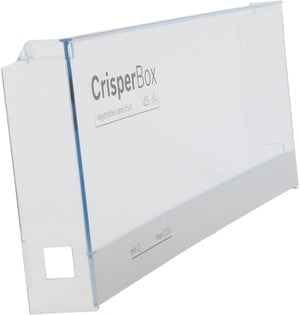 Schubladenblende BOSCH 11000682 450x165mm für CrisperBox Gemüsebehälter Kühlschrank