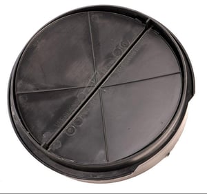 Anschlussflansch für Dunstabzugshaube Whirlpool Indesit C00974161 150mm ETB-160