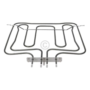 Heizelement 1000+1700 Watt IRCA 2348R681 für Backofen Irca