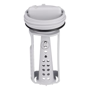 Flusensiebeinsatz mit Deckel SAMSUNG DC97-15695A für Waschmaschine