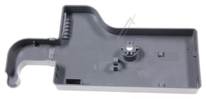 Scharnierabdeckung links grau für Kühlschrank Homa 2208100825 Verkleidung für Scharnier