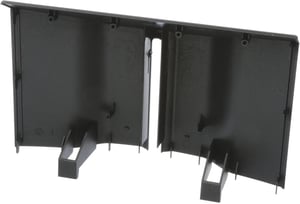 Frontblende für Kaffeemaschine Bosch 12015125 Kunststoff, weiß