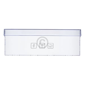 Schubladenblende für Gemüsekasten beko 4640590200 435x150mm in KühlGefrierKombination