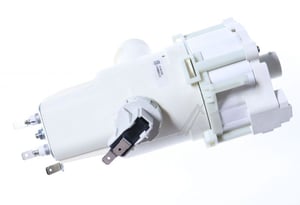 Umwälzpumpe mit Heizung für Geschirrspüler Hisense/Gorenje 855506 Spülmaschine, Umwälzung