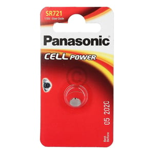 Knopfzelle SR721EL Panasonic