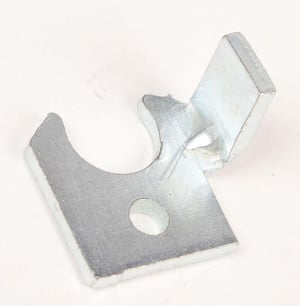 Metallstopper rechts für Kühlschrank Teka 81659621 Türanschlag, Metall