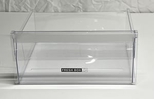 Gemüseschale Fresh Box für Kühlschrank Whirlpool Indesit 488000665626 transparent