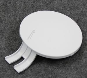 Filtertüre für Candy Hoover Waschmaschine 43026822 Filterdeckel