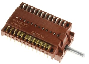 Backofen-Schalter Smeg 811730387 Drehschalter