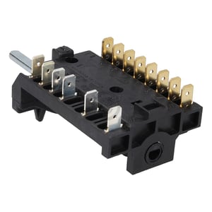 Schalter für Backofenfunktionen smeg 811730074 B&S 3073/37 für Herd